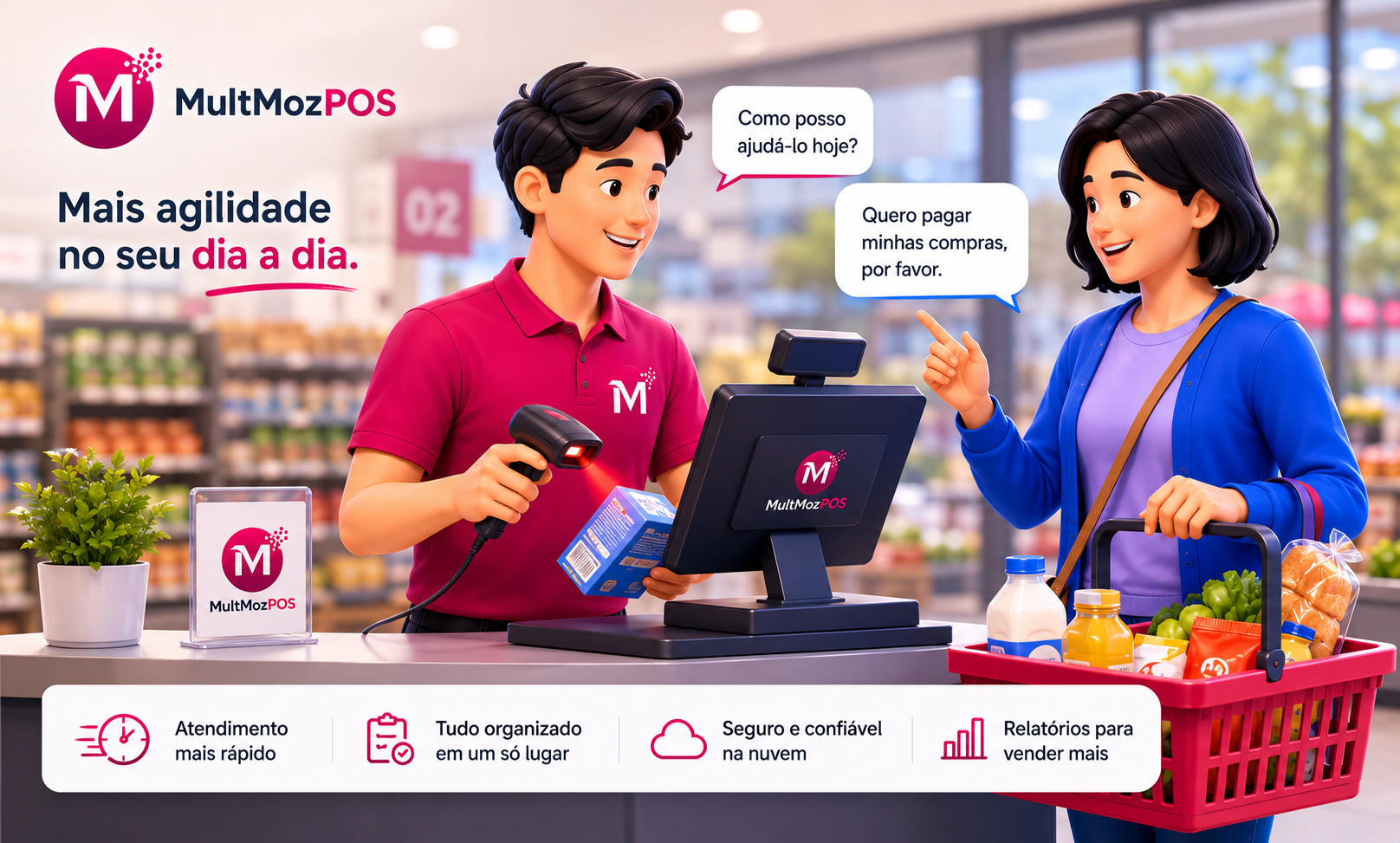 MultMoz POS Interface